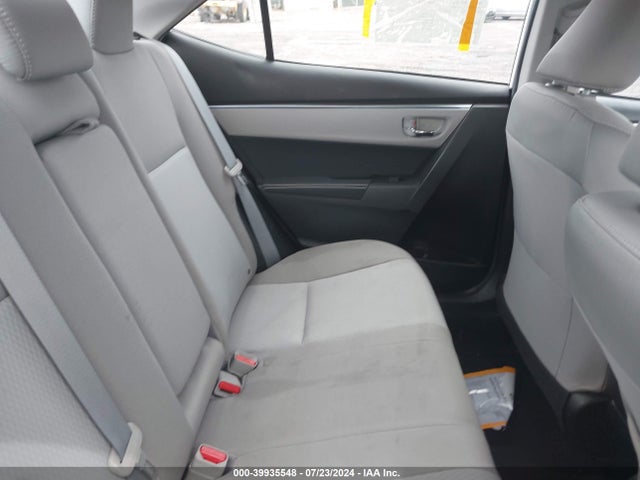 Toyota COROLLA LE 2016 2T1BURHE6GC716970 Image 8