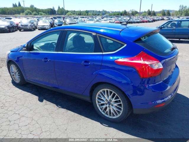 1FADP3N20EL260127 Ford Focus Titanium