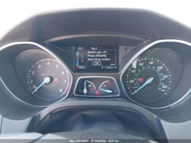 1FADP3N20EL260127 Ford Focus Titanium