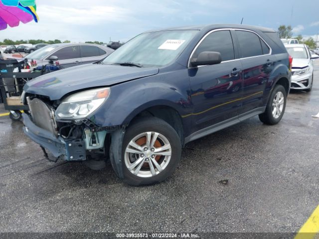 2GNALBEK9H1553674 Chevrolet EQUINOX LS