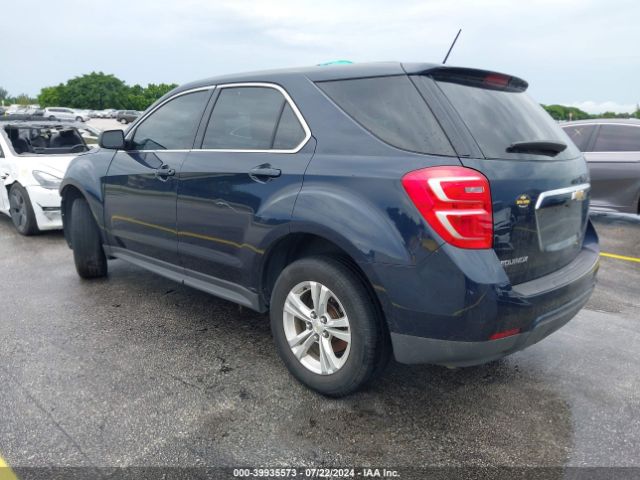 2GNALBEK9H1553674 Chevrolet EQUINOX LS