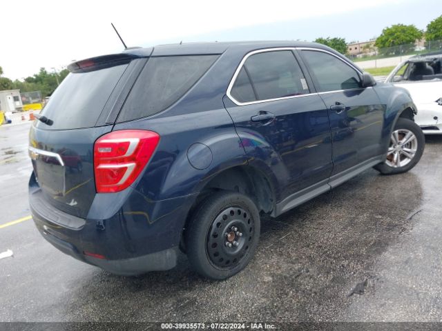 2GNALBEK9H1553674 Chevrolet EQUINOX LS