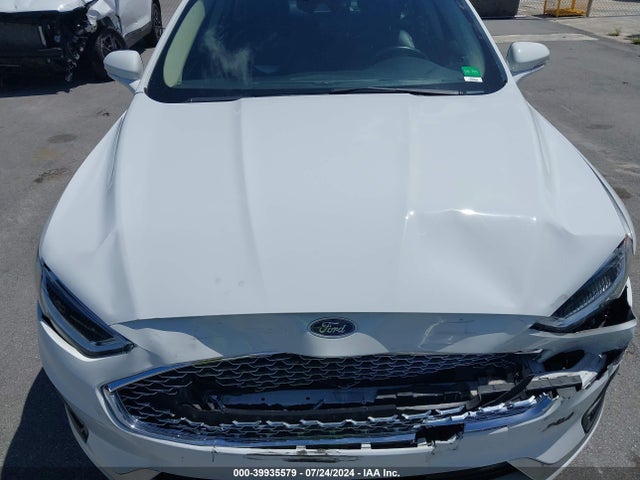 Ford Fusion Titanium 2020 3FA6P0D97LR199573 Image 10