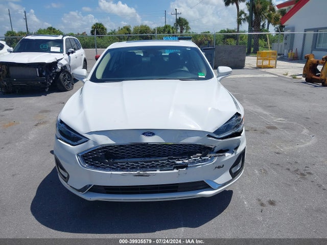 Ford Fusion Titanium 2020 3FA6P0D97LR199573 Image 13