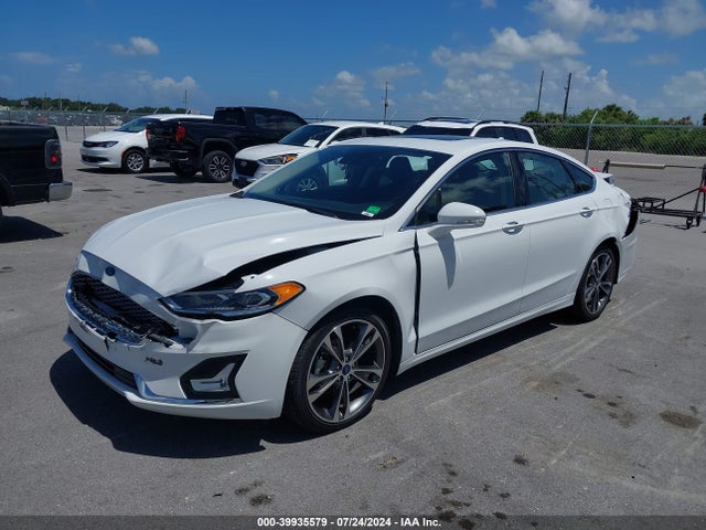 Ford Fusion Titanium 2020 3FA6P0D97LR199573 Image 2