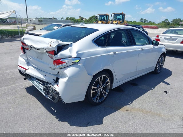 Ford Fusion Titanium 2020 3FA6P0D97LR199573 Image 4