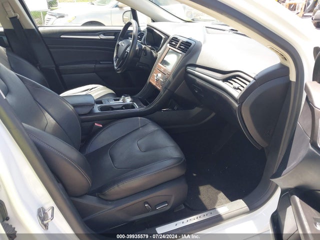 Ford Fusion Titanium 2020 3FA6P0D97LR199573 Image 5