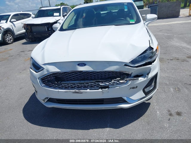 Ford Fusion Titanium 2020 3FA6P0D97LR199573 Image 6