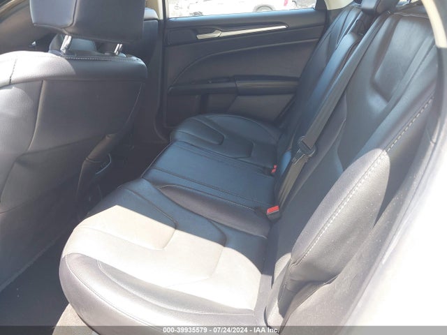 Ford Fusion Titanium 2020 3FA6P0D97LR199573 Image 8