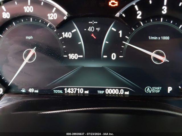 WBAJA7C5XJWA72727 BMW 530i Xdrive