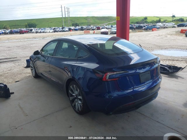2024 TESLA MODEL 3 5YJ3E1EA1RF729404 Photo 2