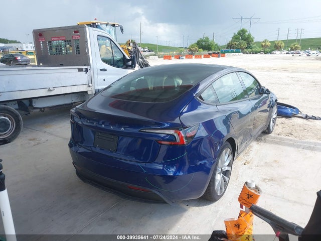 2024 TESLA MODEL 3 5YJ3E1EA1RF729404 Photo 3