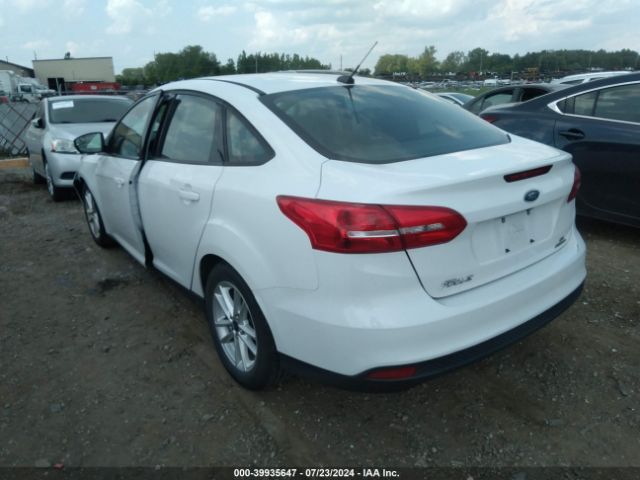 1FADP3F28GL208410 Ford FOCUS SE