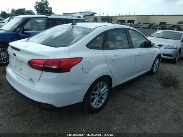 1FADP3F28GL208410 Ford FOCUS SE