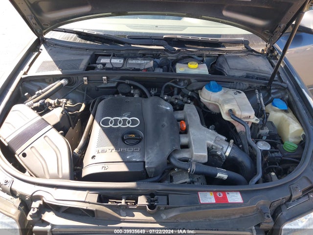 39935649 :رقم المزاد ، WAULC68E14A235690 vin ، 2004 Audi A4 1.8t مزاد بيع