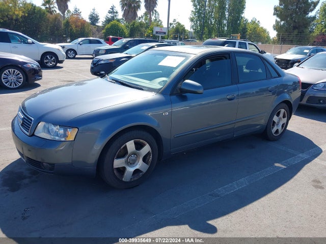 39935649 :رقم المزاد ، WAULC68E14A235690 vin ، 2004 Audi A4 1.8t مزاد بيع
