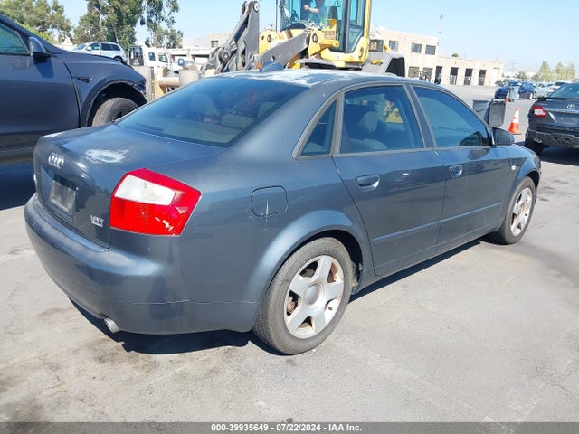 39935649 :رقم المزاد ، WAULC68E14A235690 vin ، 2004 Audi A4 1.8t مزاد بيع