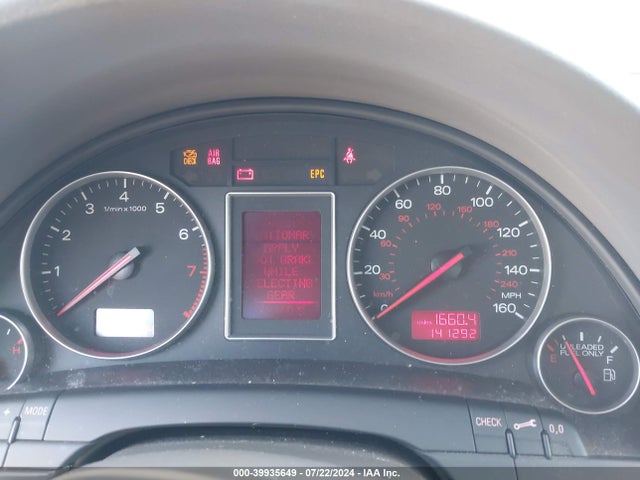 39935649 :رقم المزاد ، WAULC68E14A235690 vin ، 2004 Audi A4 1.8t مزاد بيع