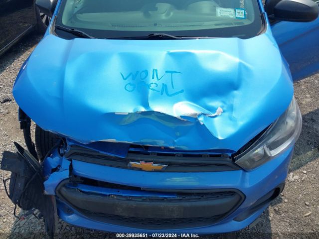 KL8CB6SAXGC581220 Chevrolet Spark Ls Cvt