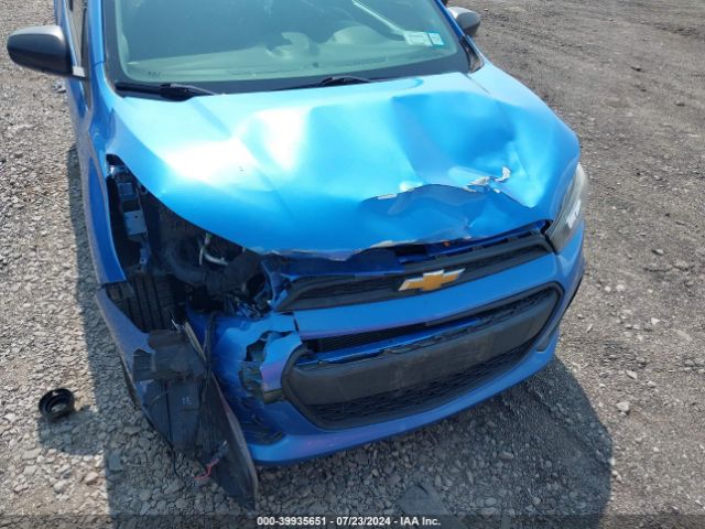 KL8CB6SAXGC581220 Chevrolet Spark Ls Cvt