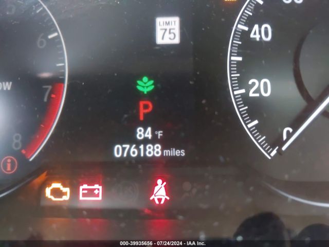 1HGCV2F96KA035964 Honda Accord Touring 2.0t