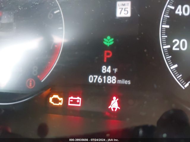 1HGCV2F96KA035964 Honda Accord Touring 2.0t