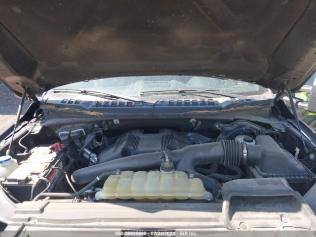 1FTFW1E44KFA81367 Ford F-150 Platinum
