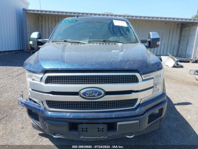 1FTFW1E44KFA81367 Ford F-150 Platinum
