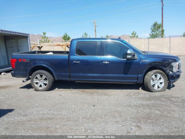 1FTFW1E44KFA81367 Ford F-150 Platinum