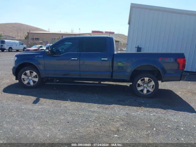 1FTFW1E44KFA81367 Ford F-150 Platinum