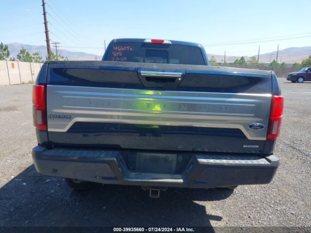 1FTFW1E44KFA81367 Ford F-150 Platinum