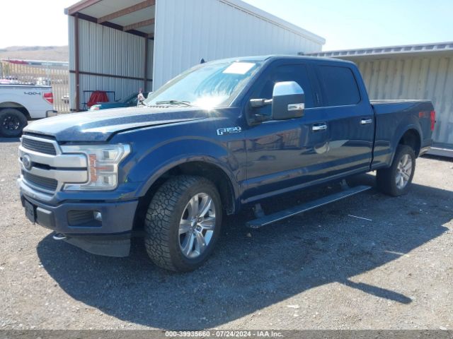 1FTFW1E44KFA81367 Ford F-150 Platinum