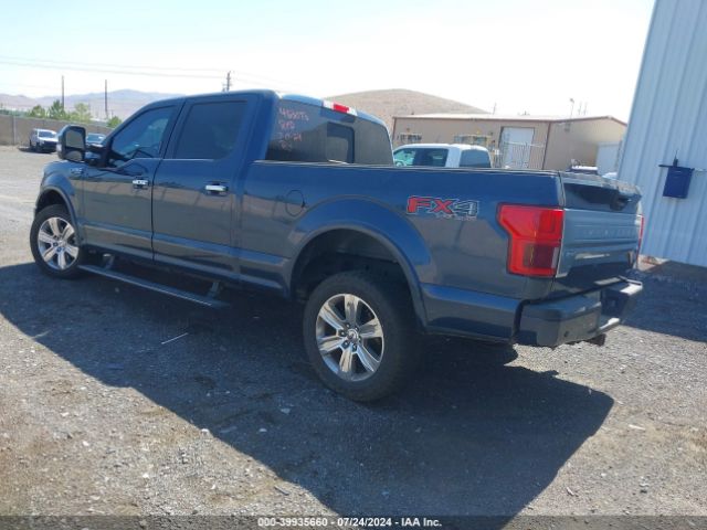 1FTFW1E44KFA81367 Ford F-150 Platinum