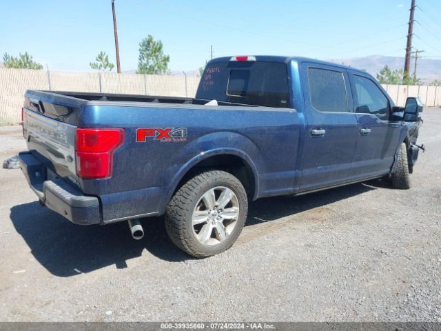 1FTFW1E44KFA81367 Ford F-150 Platinum