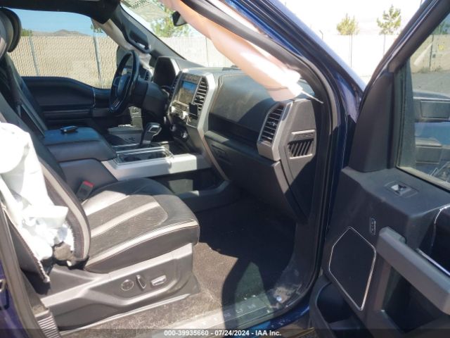 1FTFW1E44KFA81367 Ford F-150 Platinum