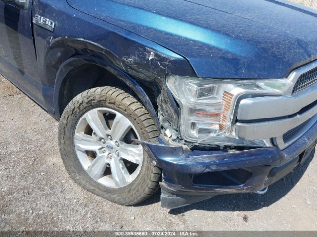 1FTFW1E44KFA81367 Ford F-150 Platinum
