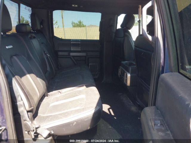 1FTFW1E44KFA81367 Ford F-150 Platinum