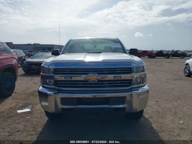 1GC2KUEG3FZ536672 Chevrolet Silverado 2500hd Wt
