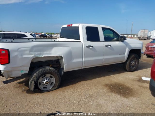 1GC2KUEG3FZ536672 Chevrolet Silverado 2500hd Wt