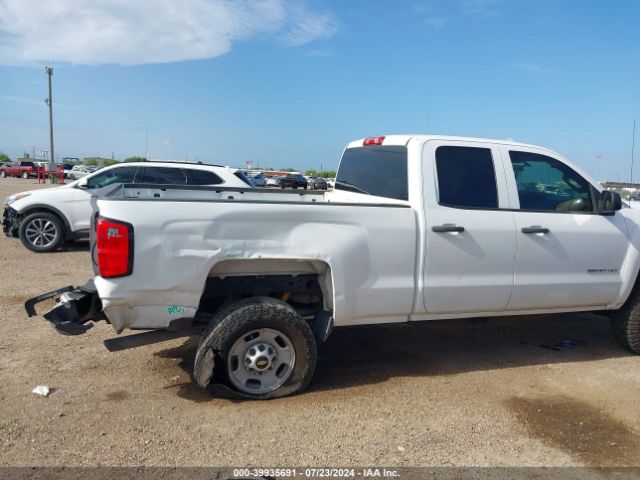 1GC2KUEG3FZ536672 Chevrolet Silverado 2500hd Wt
