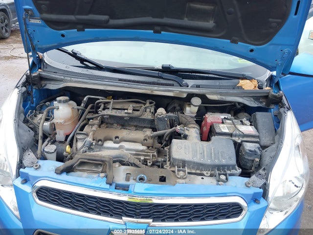Chevrolet Spark Ls Auto 2014 KL8CB6S97EC478176 Image 10