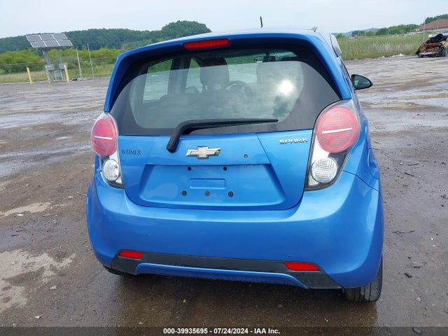 Chevrolet Spark Ls Auto 2014 KL8CB6S97EC478176 Image 16