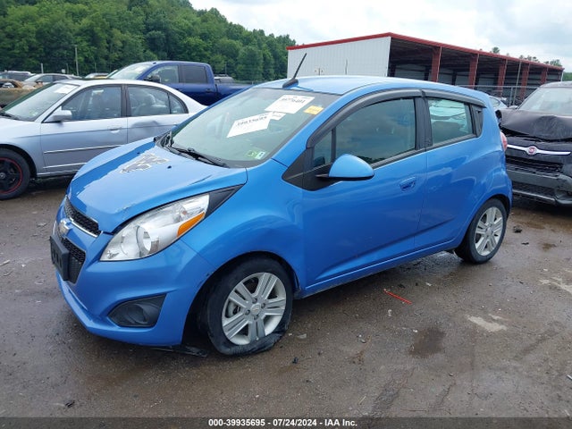 Chevrolet Spark Ls Auto 2014 KL8CB6S97EC478176 Image 2