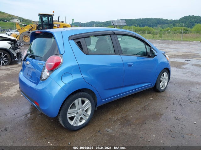 Chevrolet Spark Ls Auto 2014 KL8CB6S97EC478176 Image 4