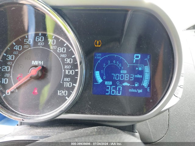 Chevrolet Spark Ls Auto 2014 KL8CB6S97EC478176 Image 7