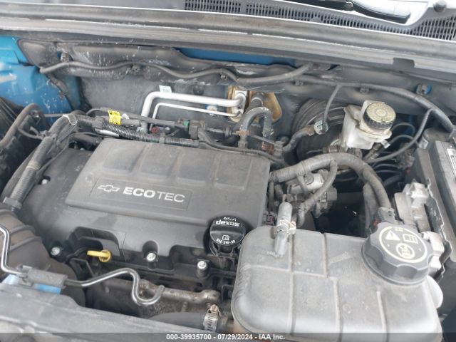 KL7CJNSBXGB597661 Chevrolet Trax 1ls