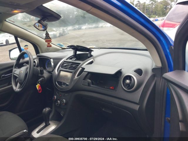 KL7CJNSBXGB597661 Chevrolet Trax 1ls