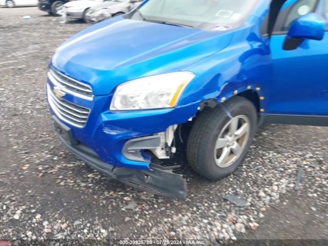 KL7CJNSBXGB597661 Chevrolet Trax 1ls