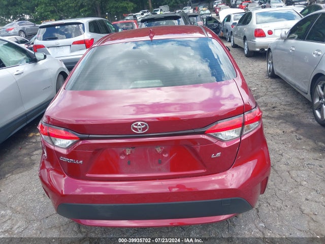 Toyota COROLLA LE 2022 JTDEPMAE4NJ219337 Image 17