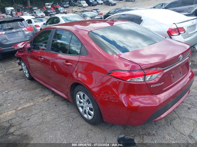 Toyota COROLLA LE 2022 JTDEPMAE4NJ219337 Image 3